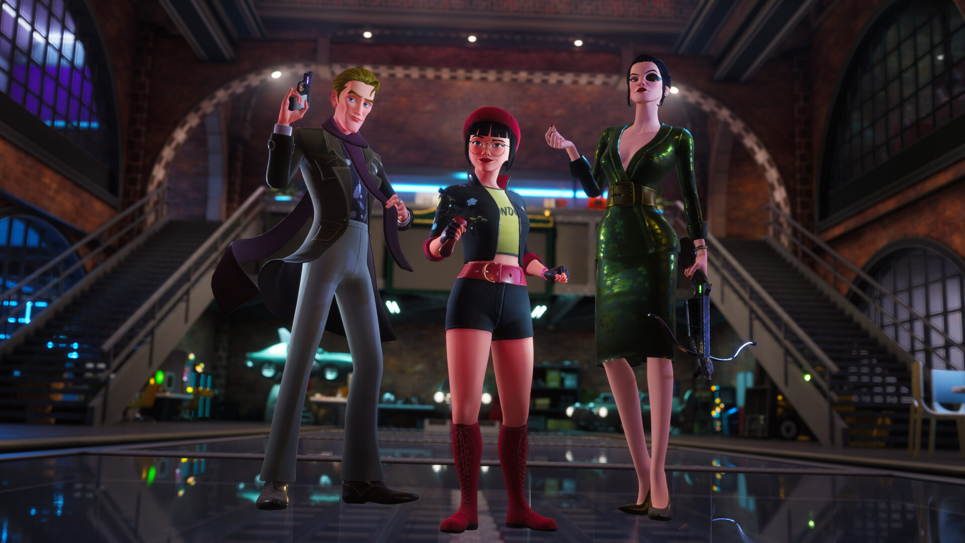 Скриншот из игры Deceive Inc. - 43