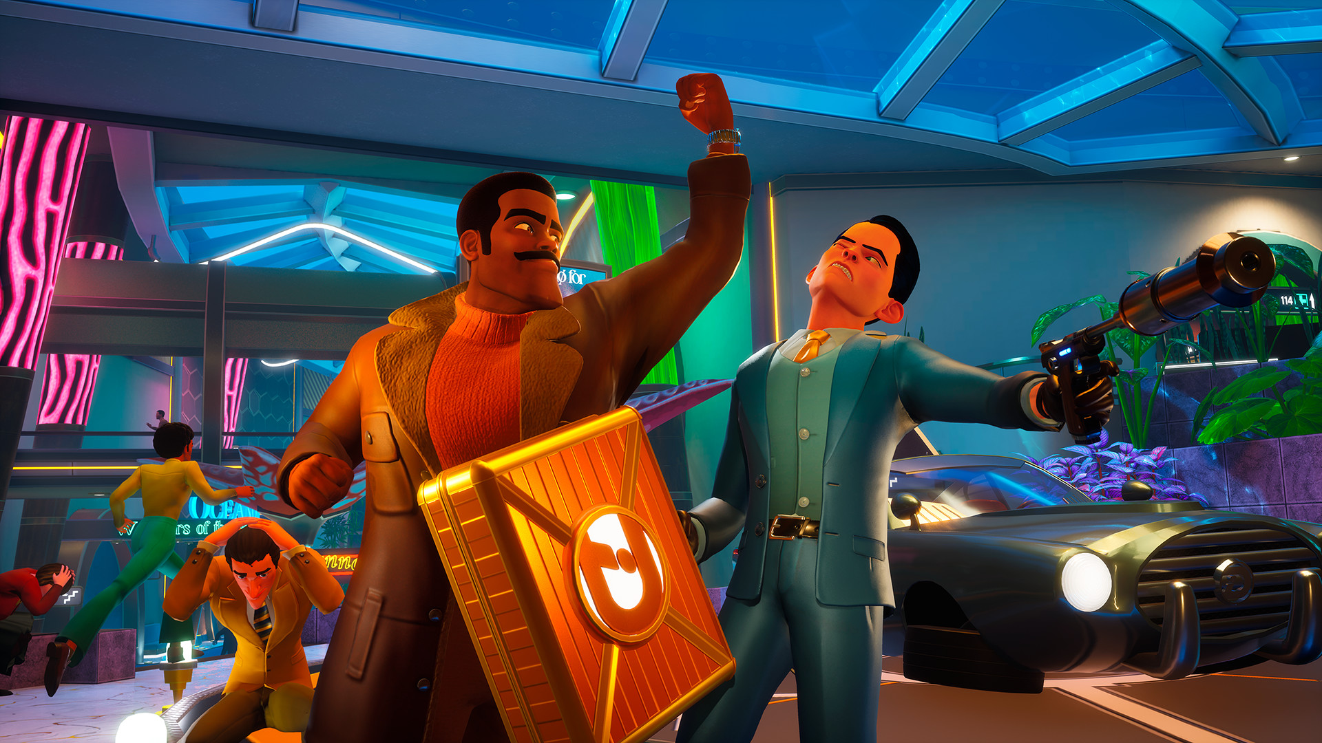 Скриншот из игры Deceive Inc. - 39