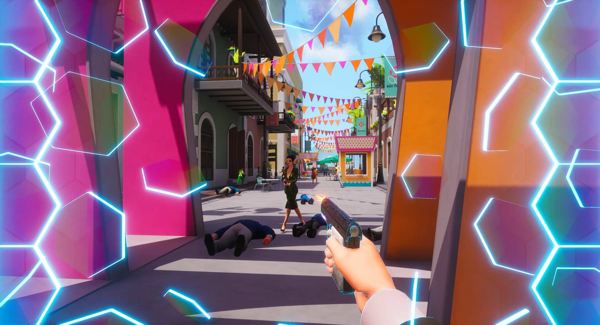 Скриншот из игры Deceive Inc. - 30