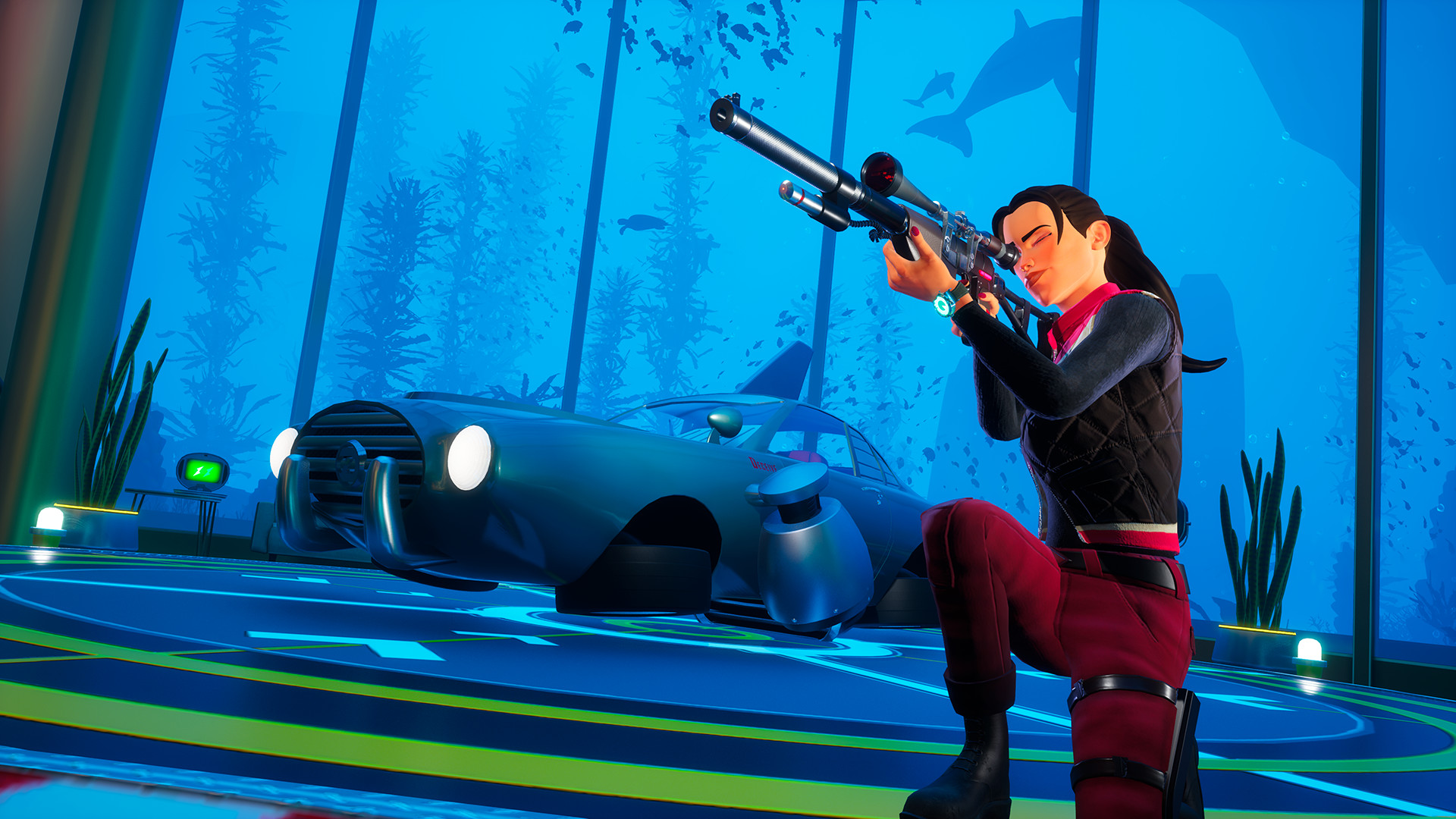 Скриншот из игры Deceive Inc. - 13