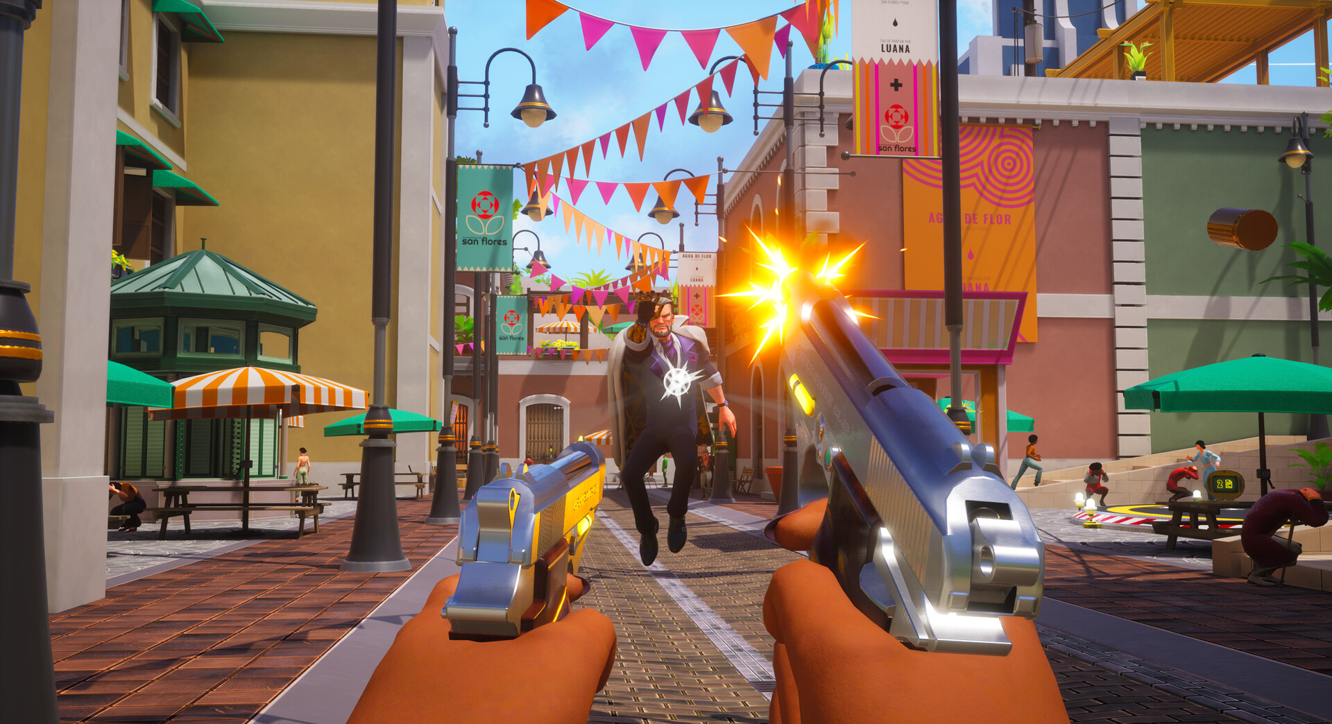 Скриншот из игры Deceive Inc. - 5