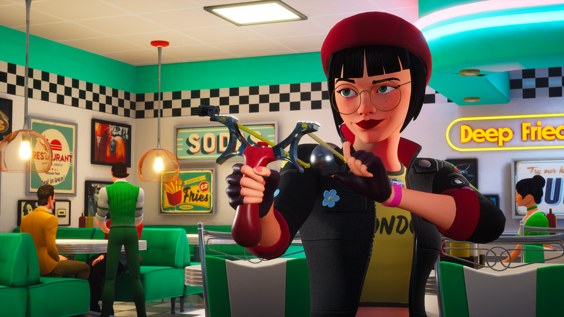 Скриншот из игры Deceive Inc. - 18