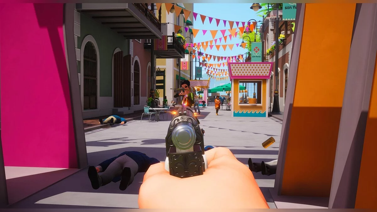 Скриншот из игры Deceive Inc. - 34