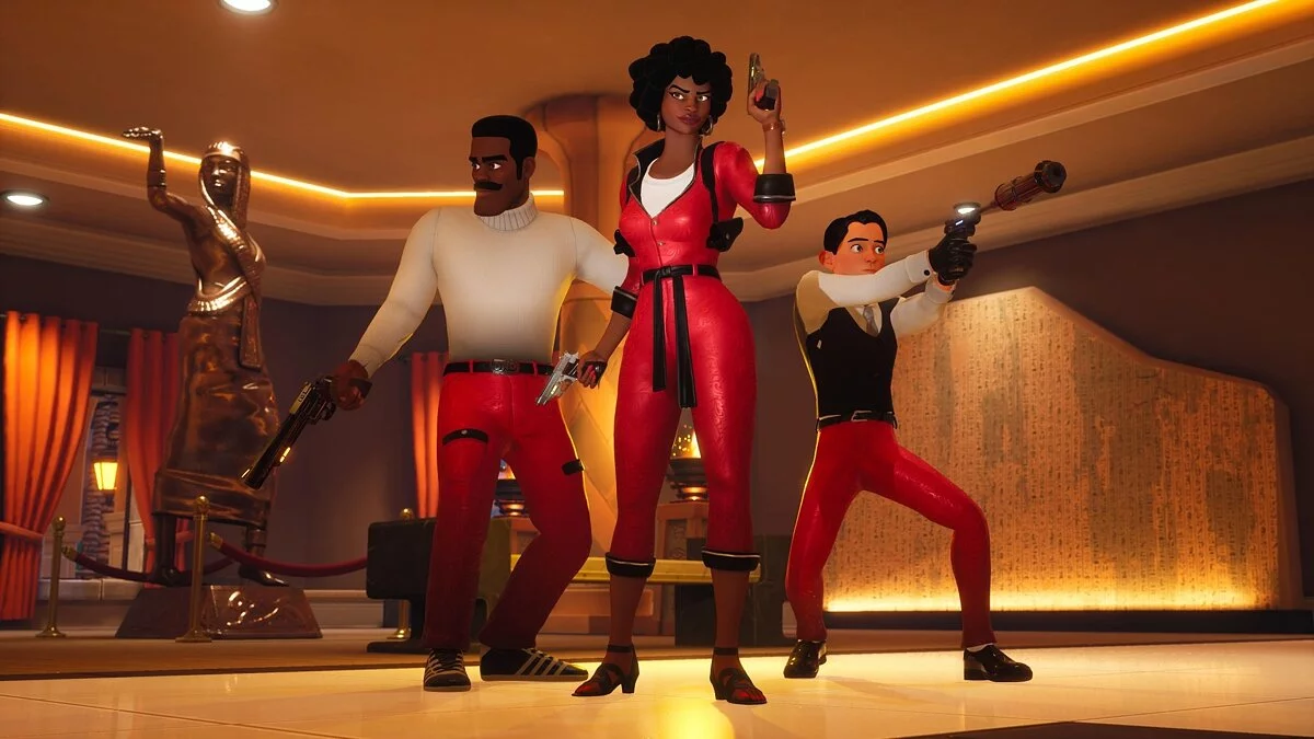 Скриншот из игры Deceive Inc. - 6