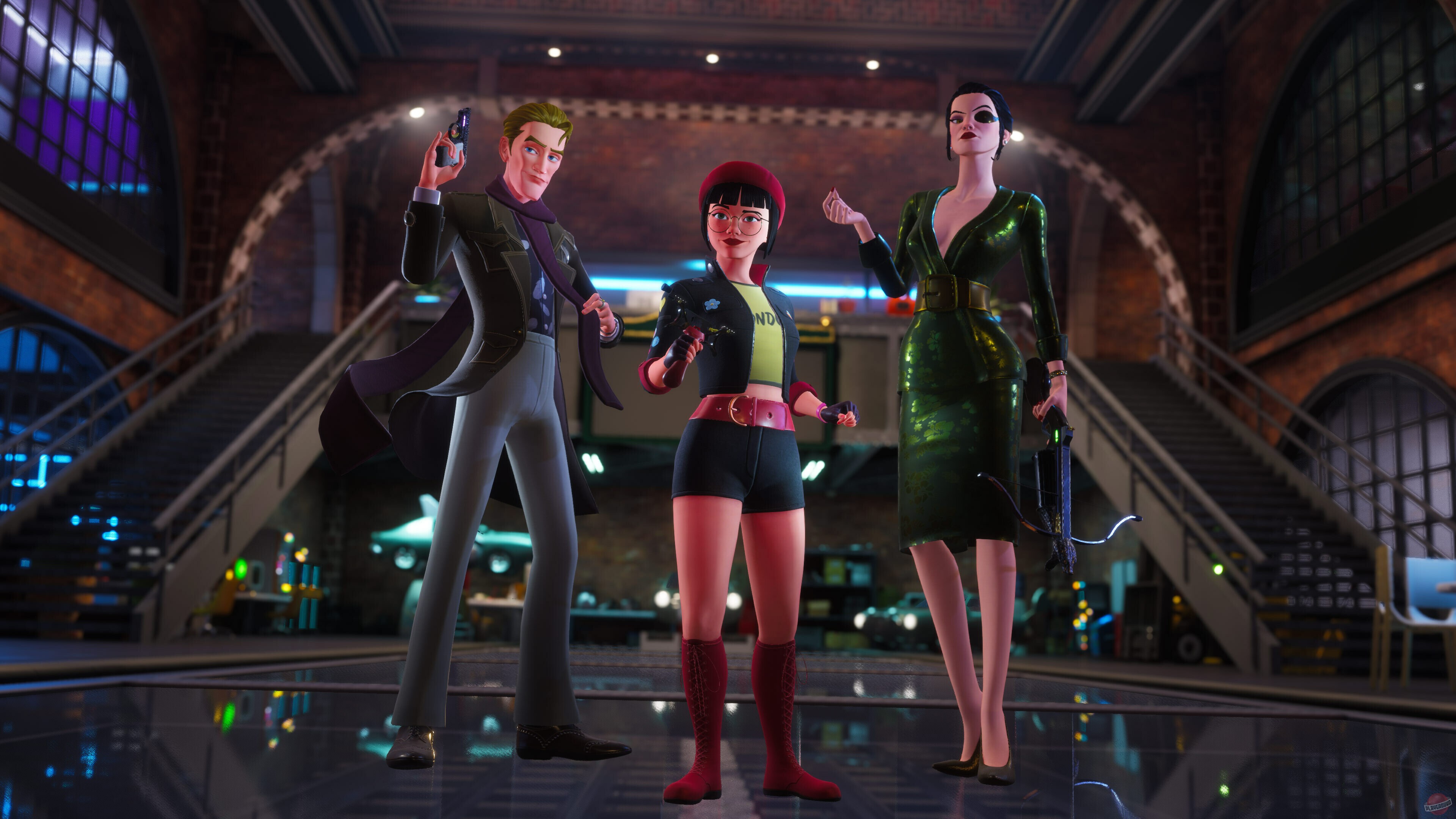 Скриншот из игры Deceive Inc. - 29