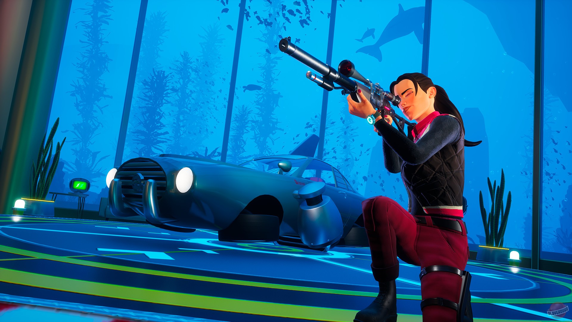 Скриншот из игры Deceive Inc. - 35