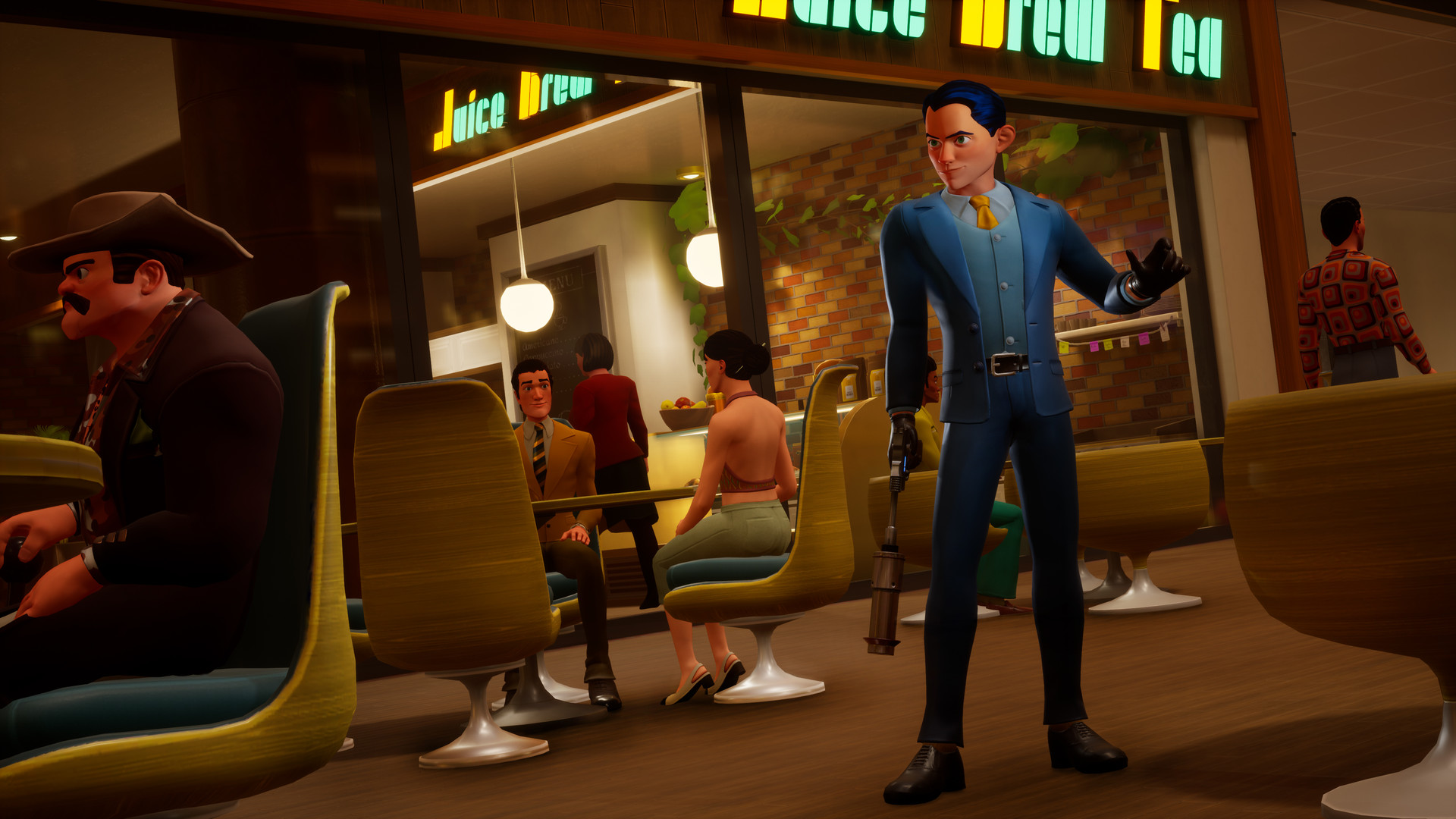 Скриншот из игры Deceive Inc. - 10