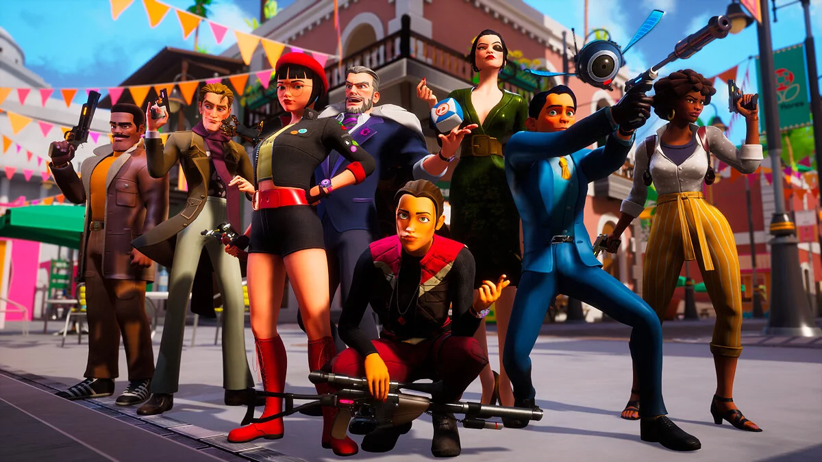 Скриншот из игры Deceive Inc. - 17