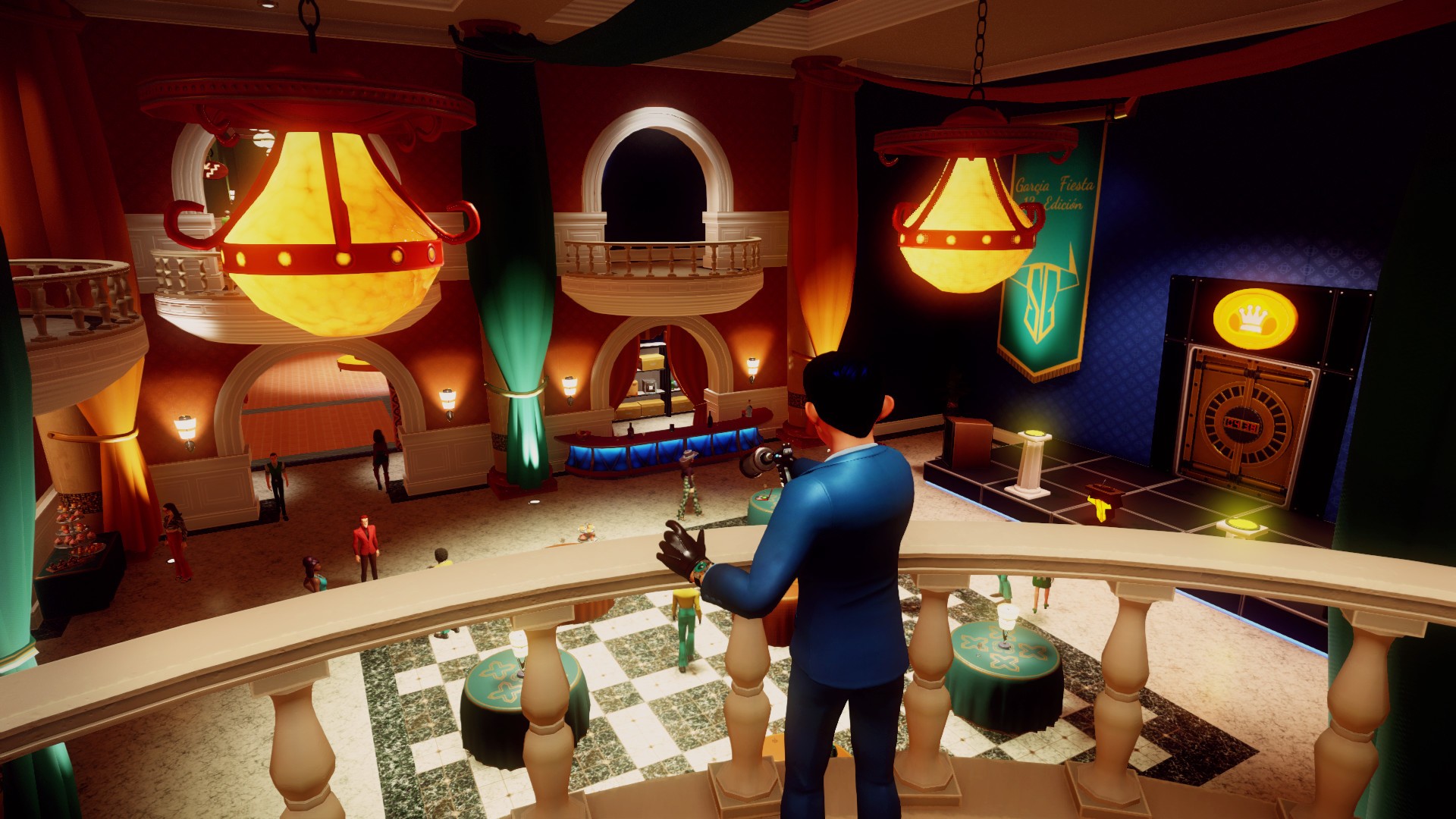 Скриншот из игры Deceive Inc. - 11