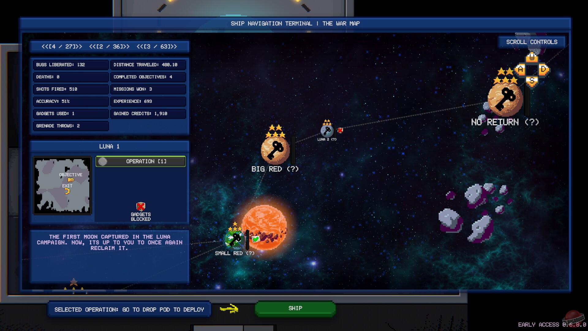 Скриншот из игры Girldivers - 3