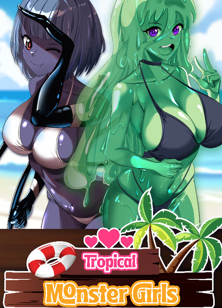 Обложка игры Tropical Monster Girls