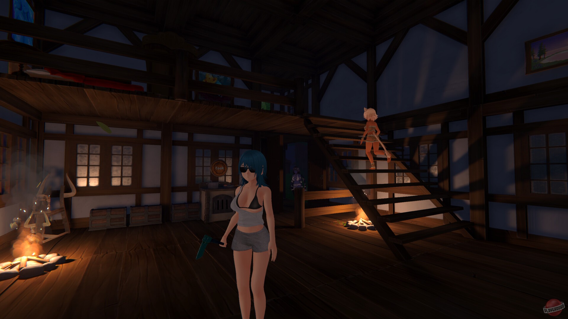 Скриншот из игры Tropical Monster Girls - 3