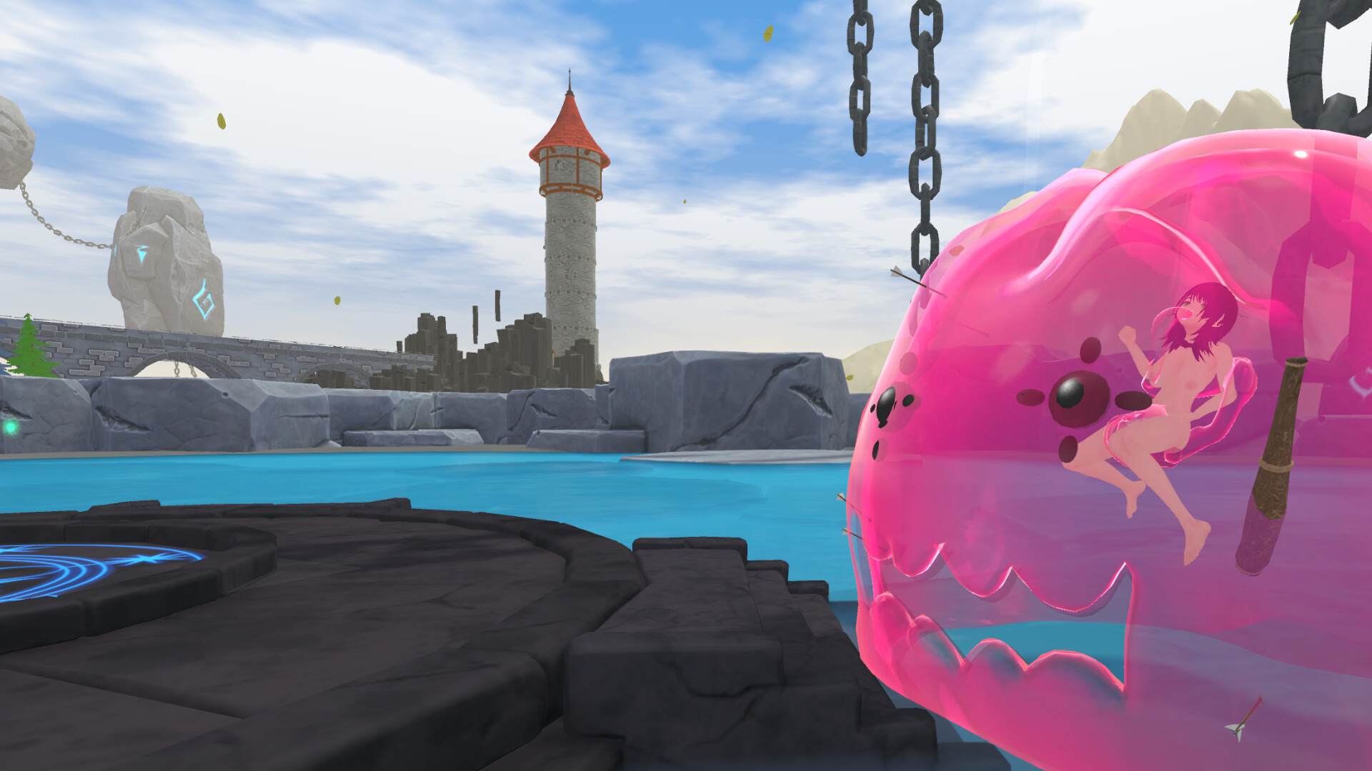 Скриншот из игры Tropical Monster Girls - 7