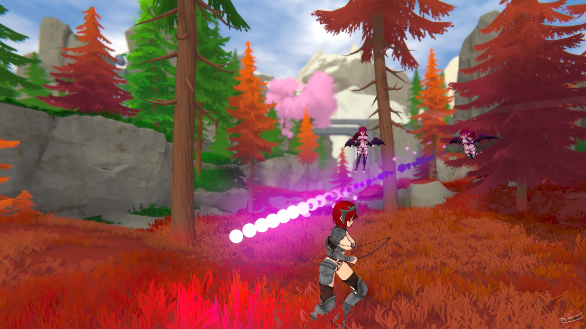 Скриншот из игры Tropical Monster Girls - 2