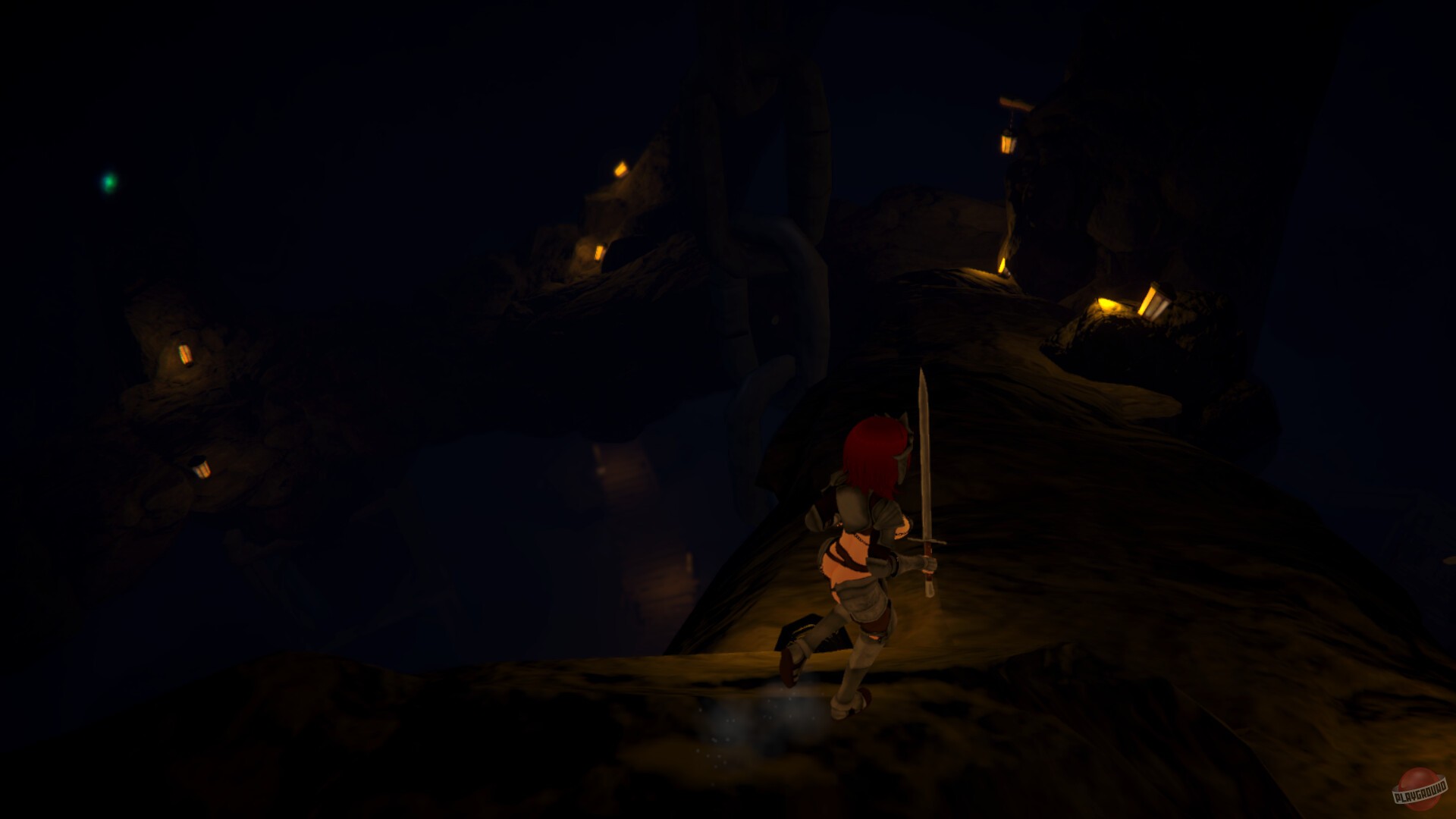 Скриншот из игры Tropical Monster Girls - 6