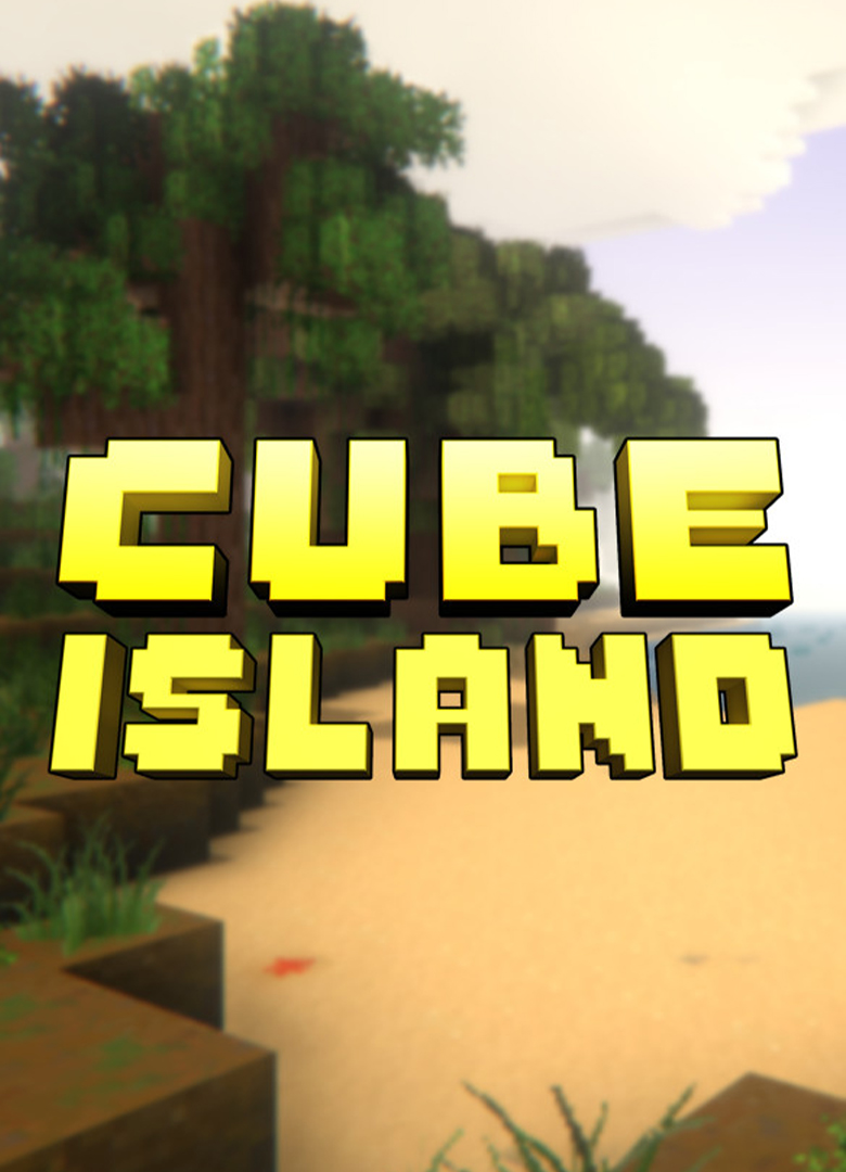 Обложка игры Cube Island
