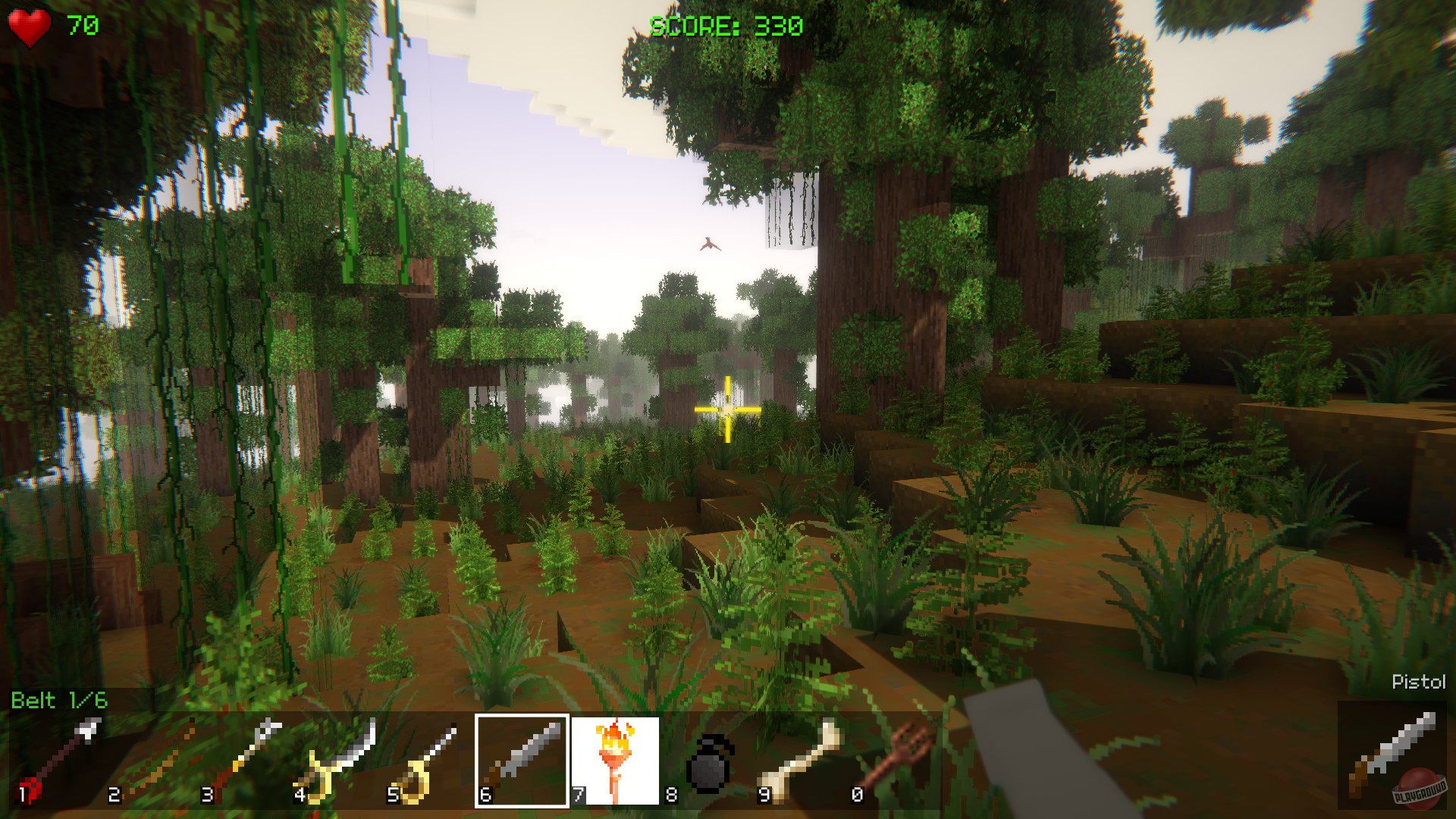 Скриншот из игры Cube Island - 11