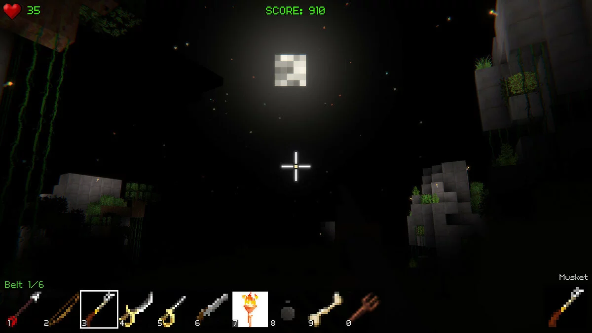 Скриншот из игры Cube Island - 6