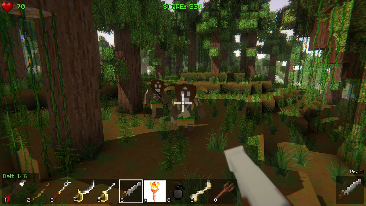 Скриншот из игры Cube Island - 2