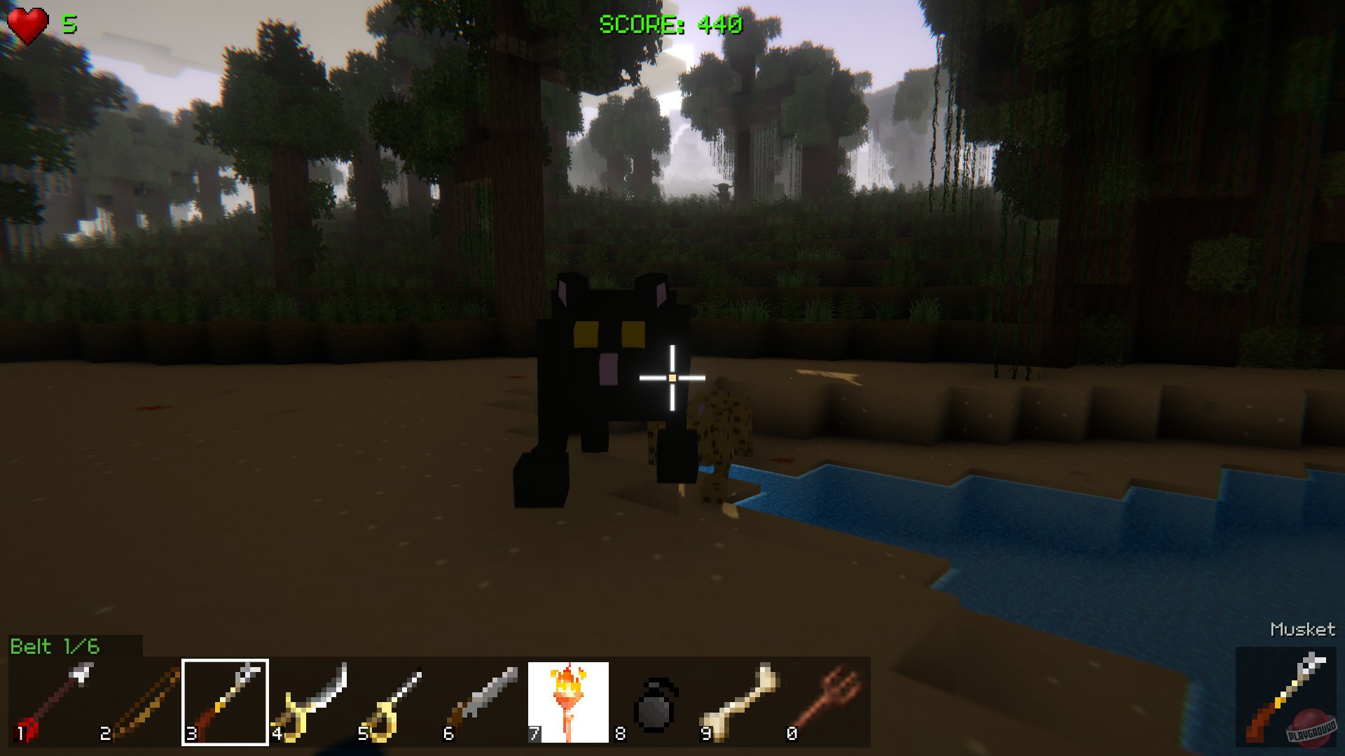 Скриншот из игры Cube Island - 13