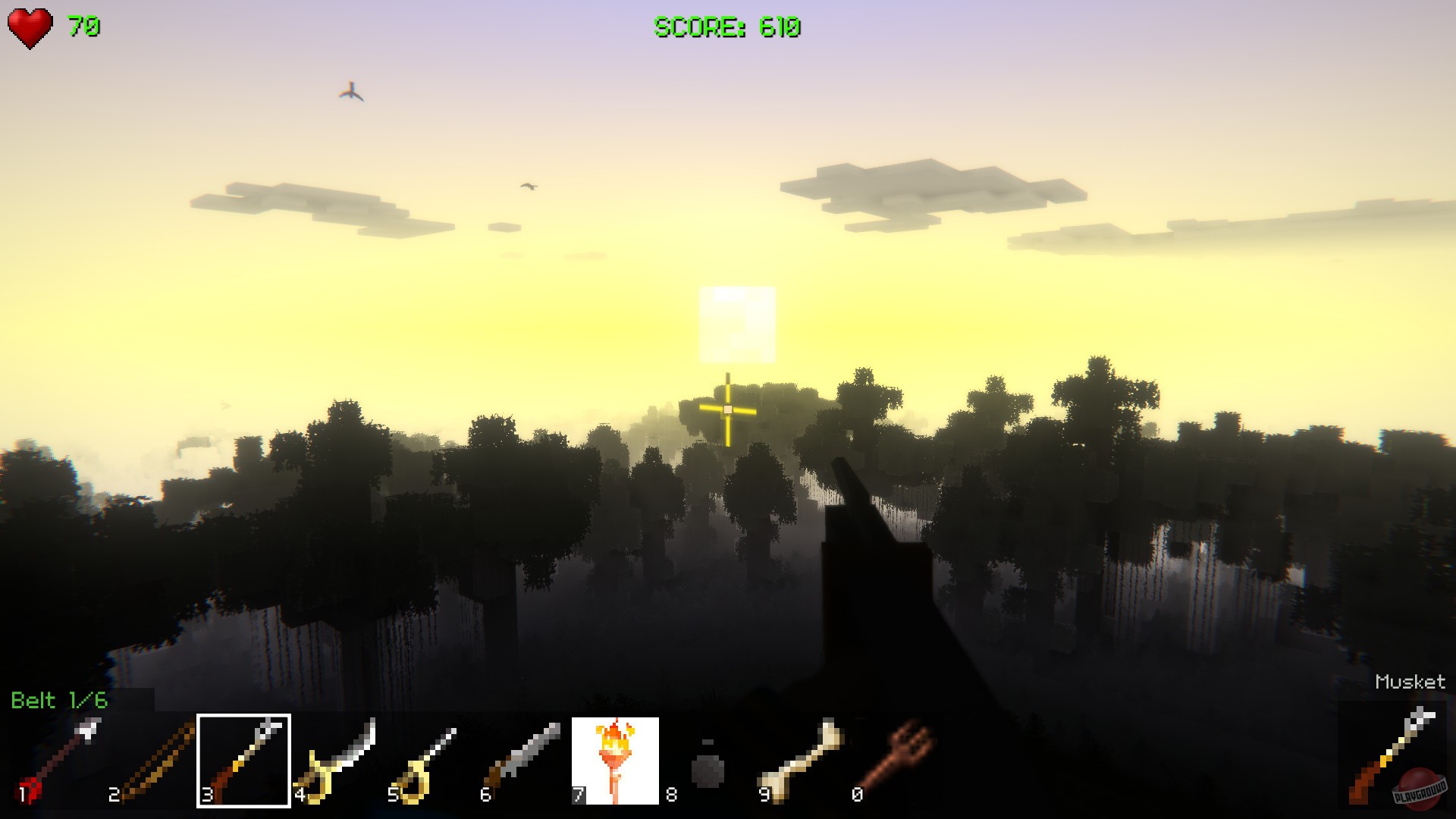 Скриншот из игры Cube Island - 7