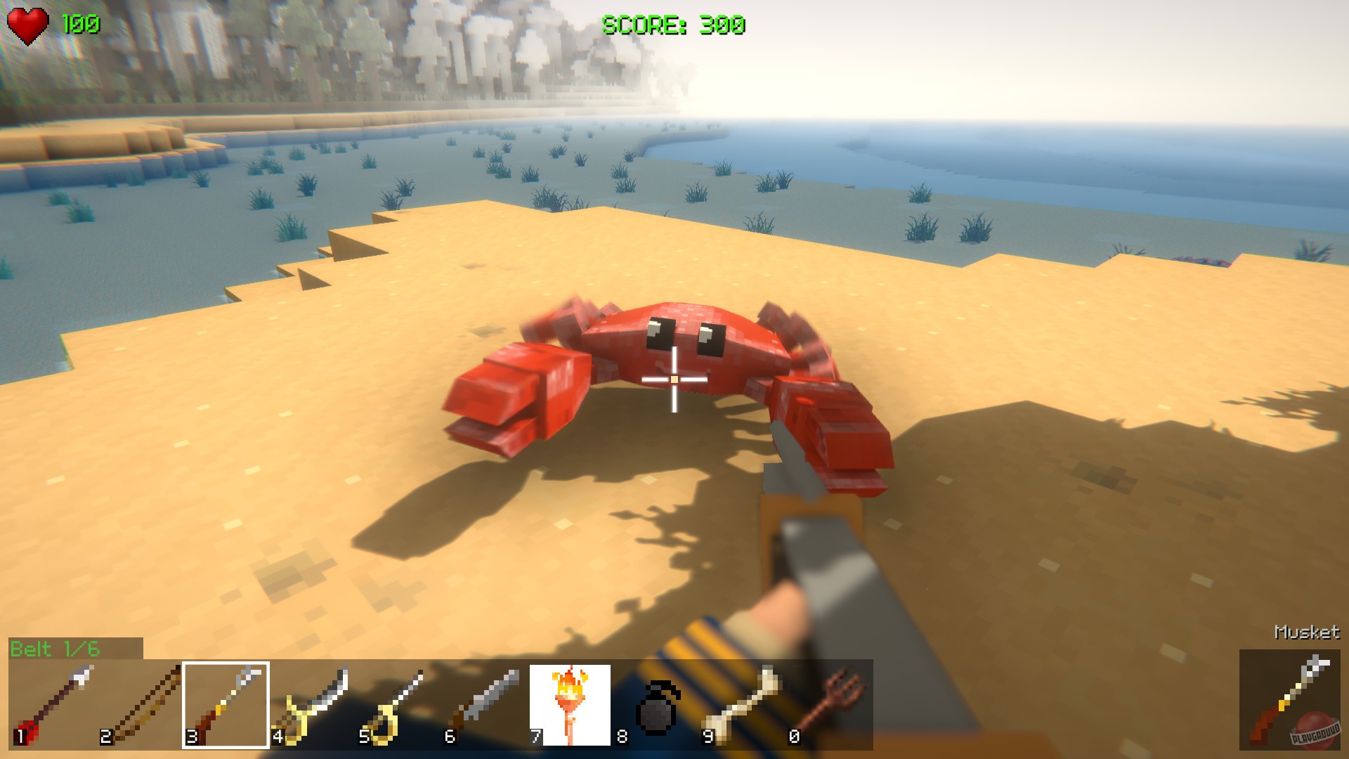 Скриншот из игры Cube Island - 5