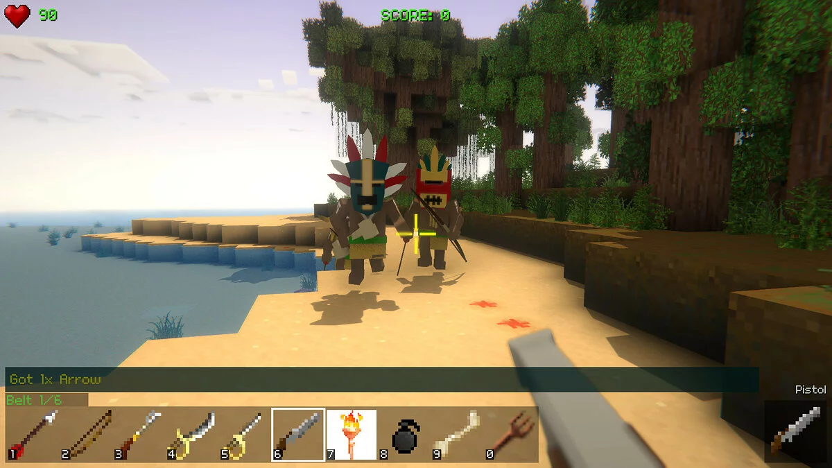 Скриншот из игры Cube Island - 20