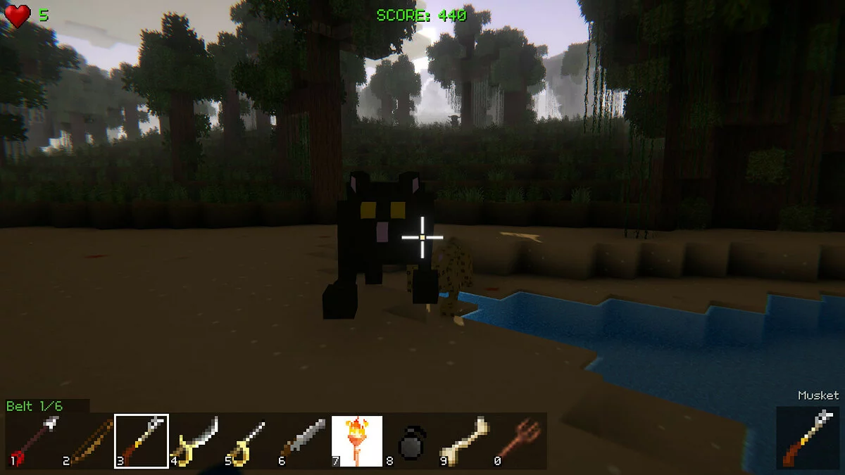 Скриншот из игры Cube Island - 16