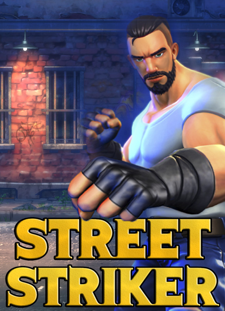 Обложка игры Street Striker