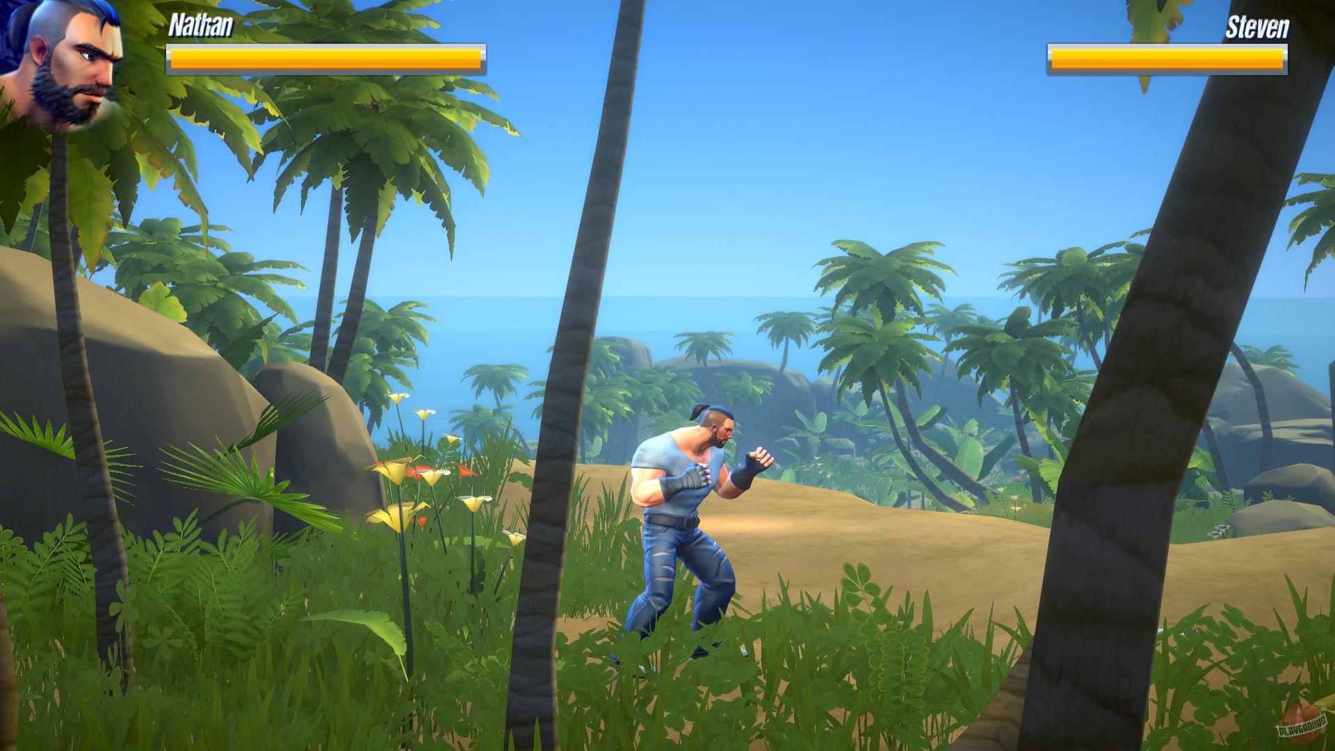 Скриншот из игры Street Striker - 7