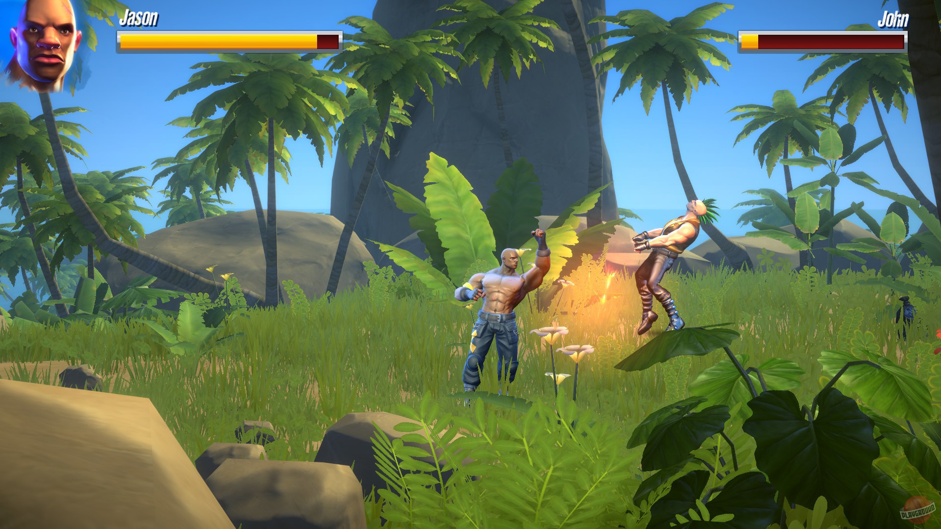 Скриншот из игры Street Striker - 27