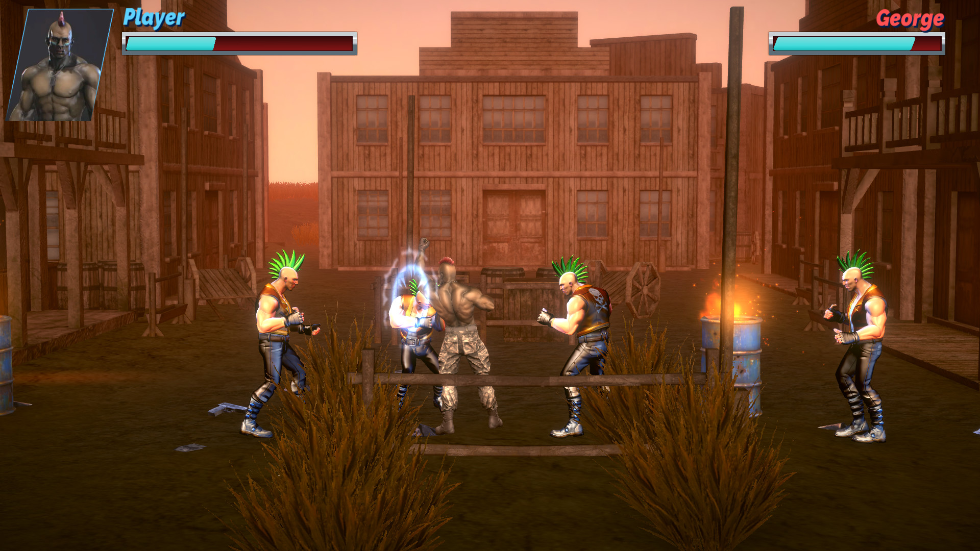 Скриншот из игры Street Striker - 9