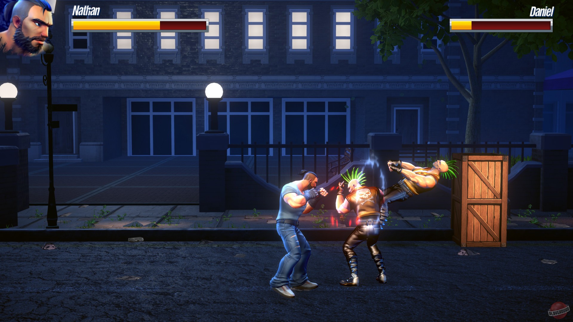 Скриншот из игры Street Striker - 26