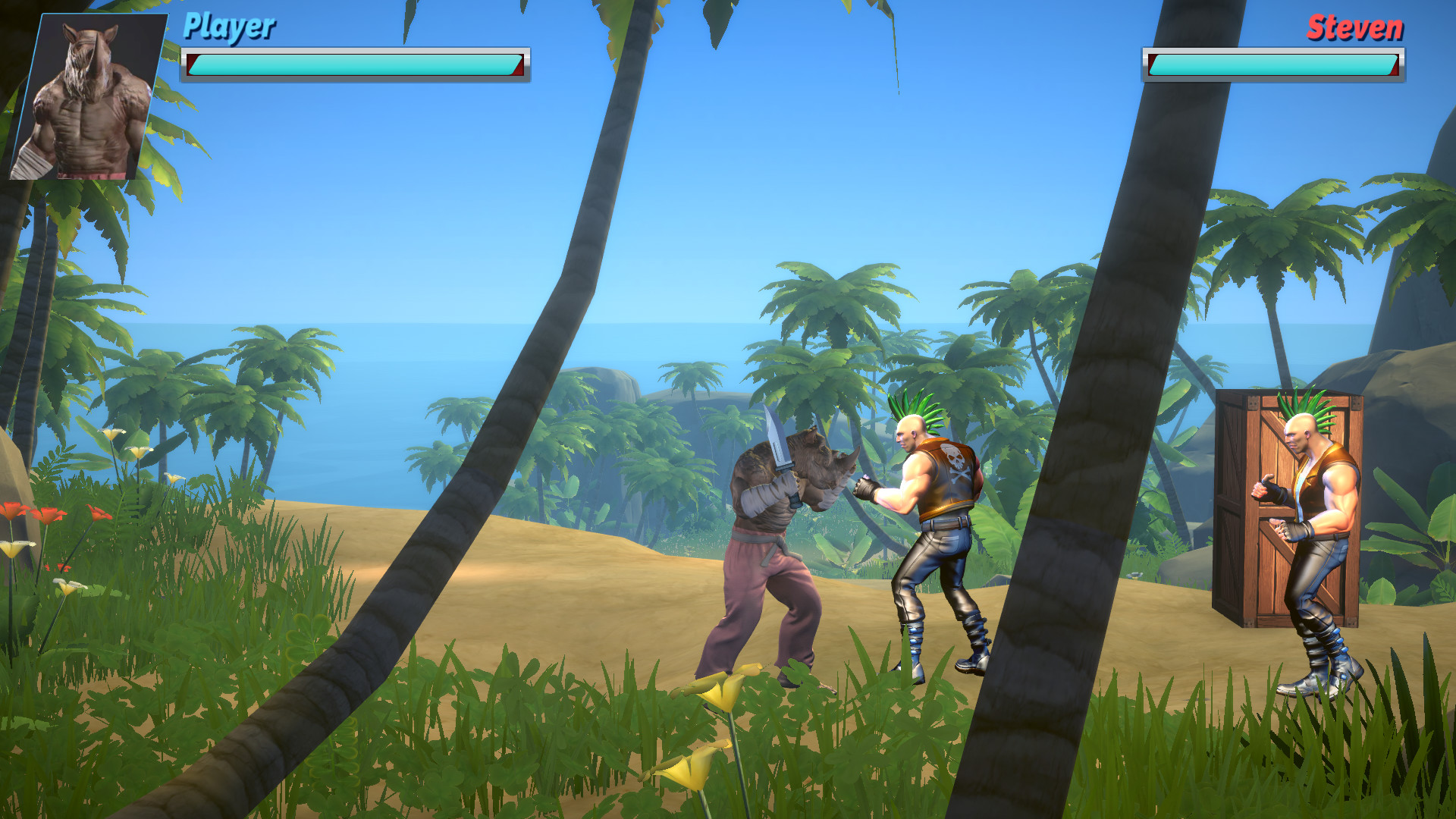 Скриншот из игры Street Striker - 24