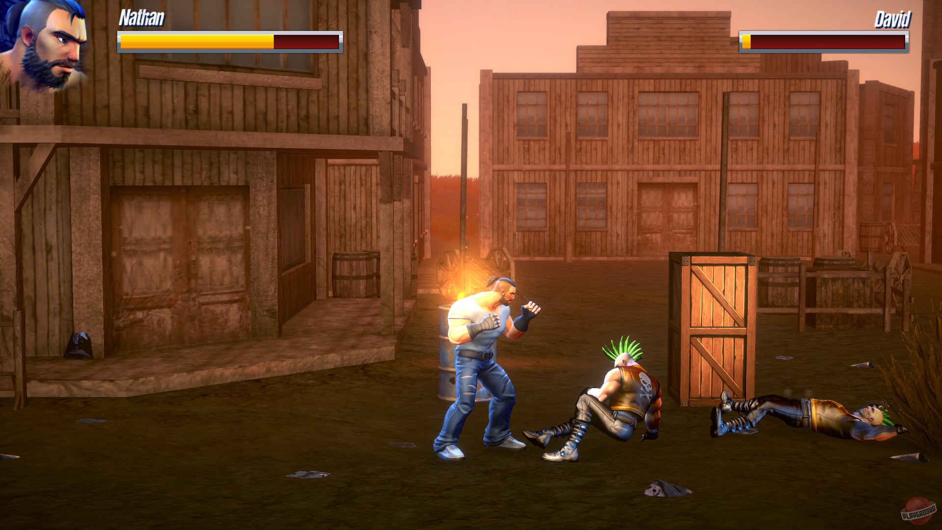 Скриншот из игры Street Striker - 28