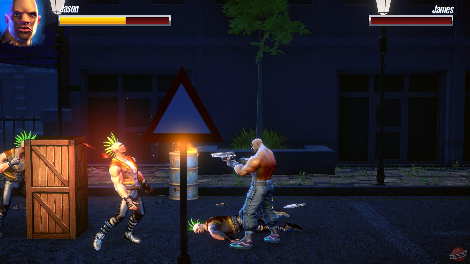 Скриншот из игры Street Striker - 10