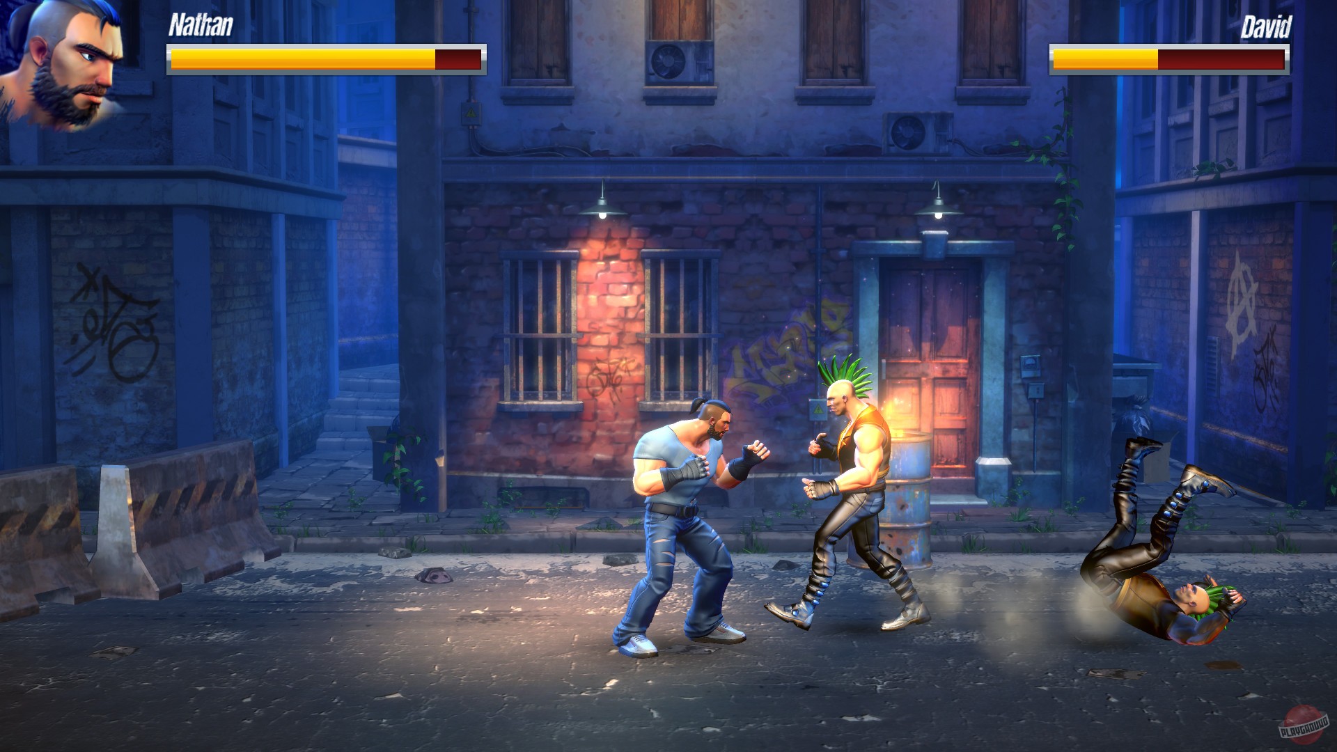 Скриншот из игры Street Striker - 5