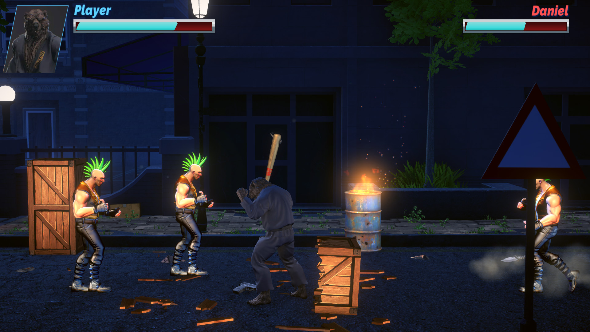 Скриншот из игры Street Striker - 18