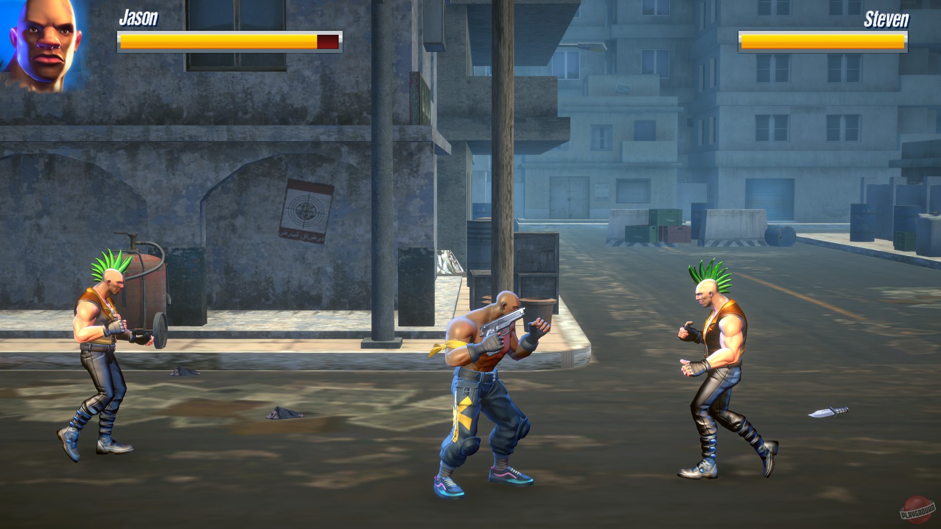 Скриншот из игры Street Striker - 25