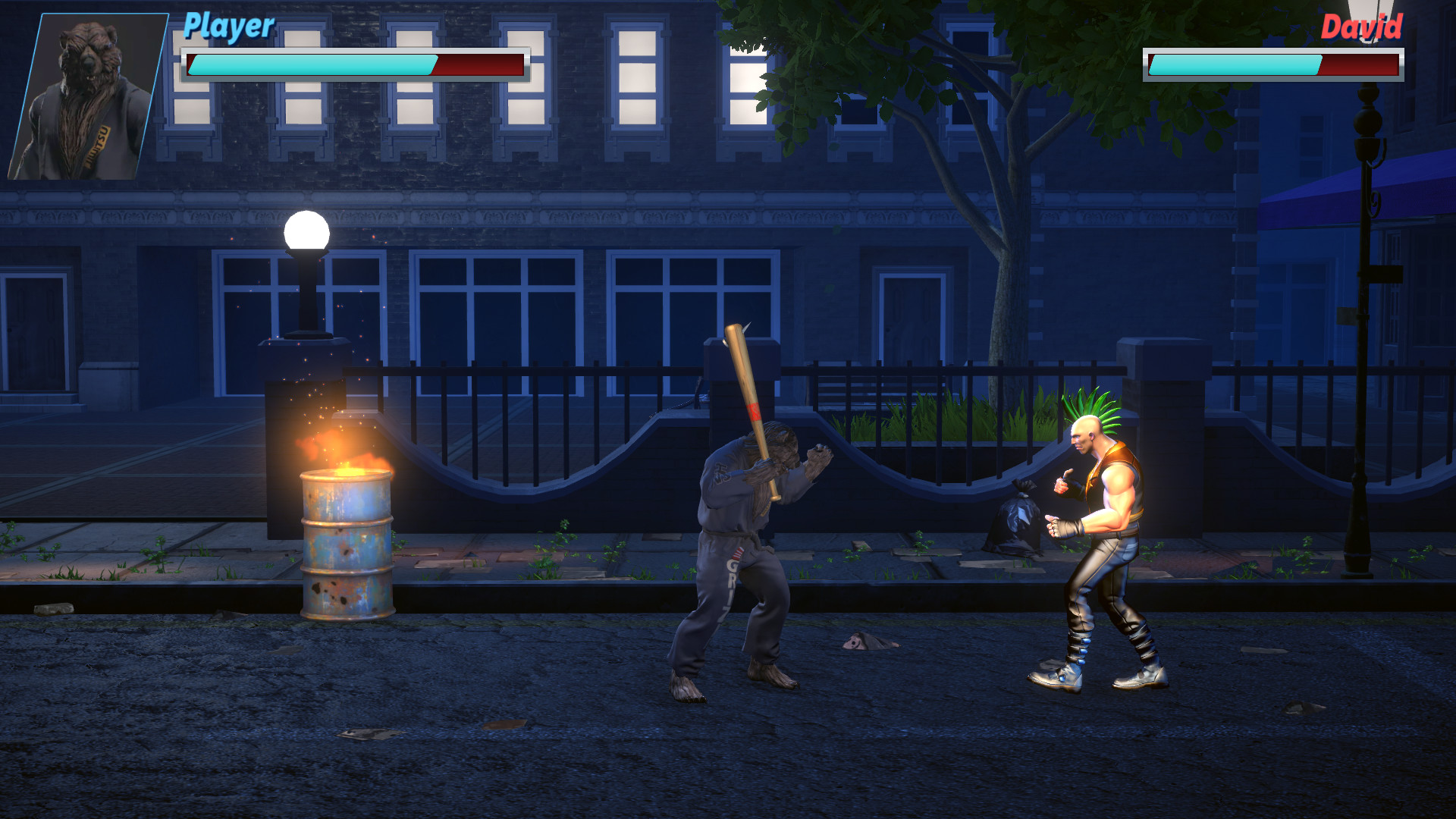 Скриншот из игры Street Striker - 16