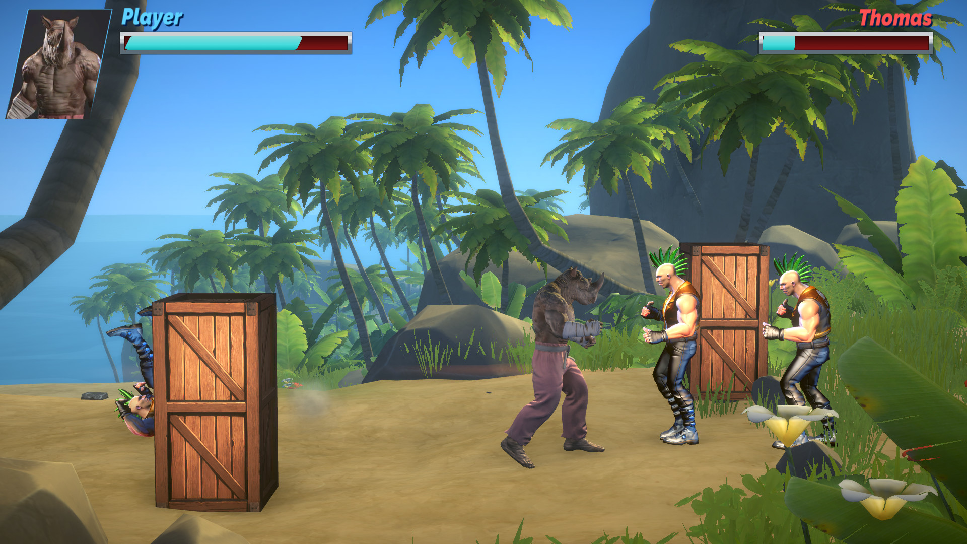 Скриншот из игры Street Striker - 22