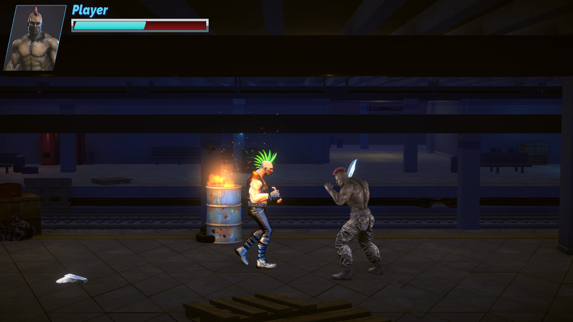 Скриншот из игры Street Striker - 11