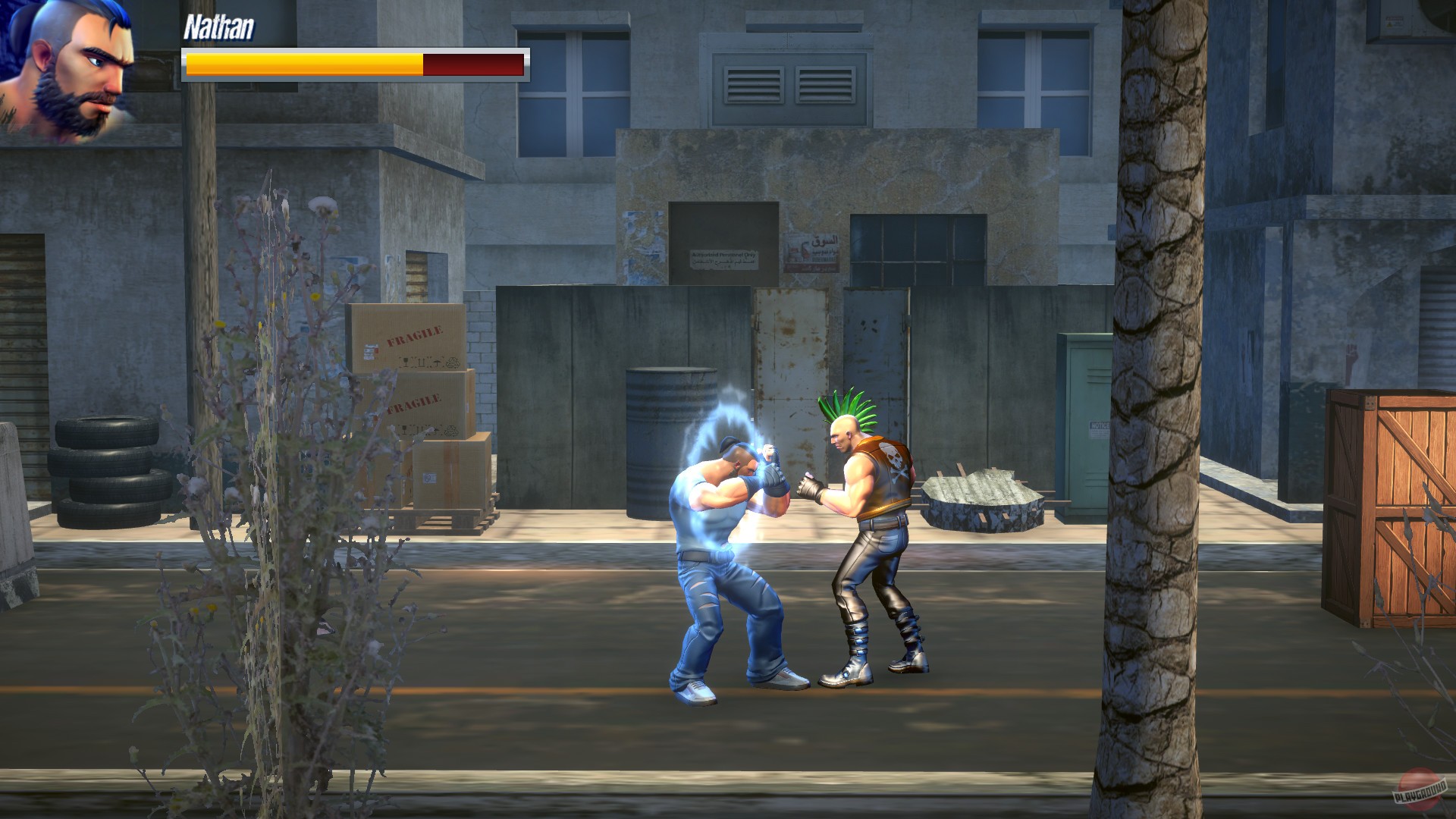 Скриншот из игры Street Striker - 20