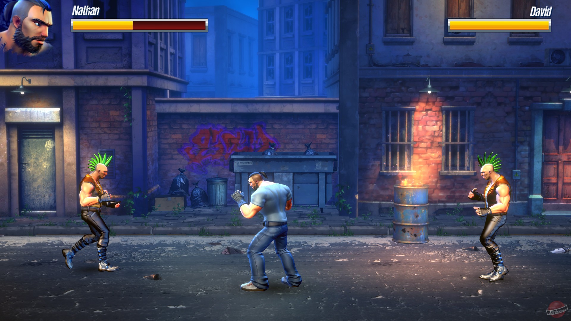Скриншот из игры Street Striker - 17