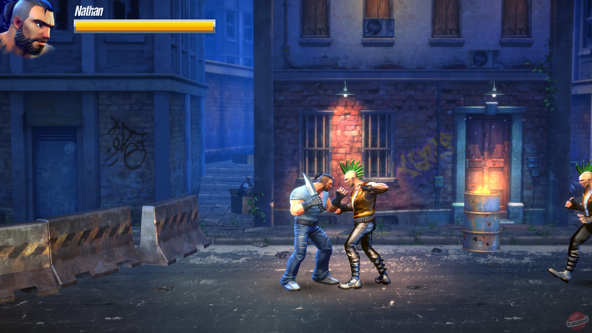 Скриншот из игры Street Striker - 8