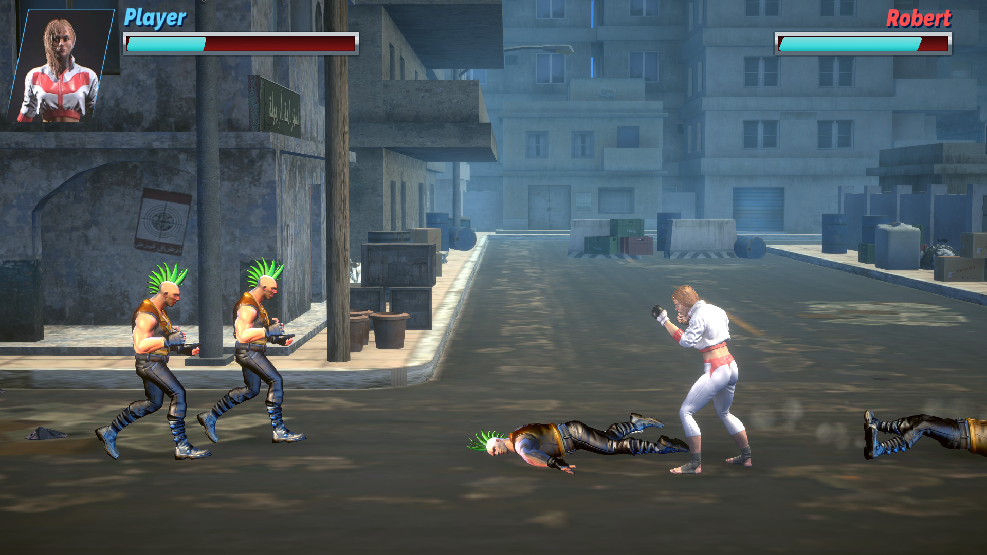 Скриншот из игры Street Striker - 3