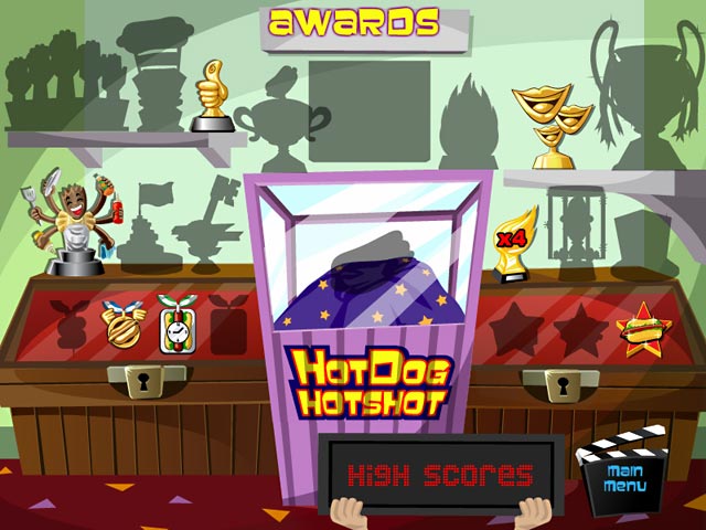 Скриншот из игры Hotdog Hotshot - 2