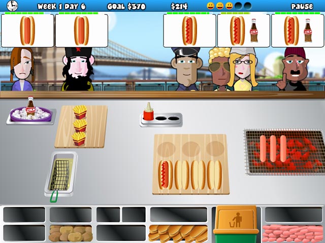 Скриншот из игры Hotdog Hotshot - 3