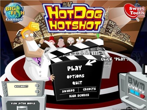 Скриншот из игры Hotdog Hotshot - 4