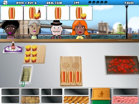 Скриншот из игры Hotdog Hotshot - 5
